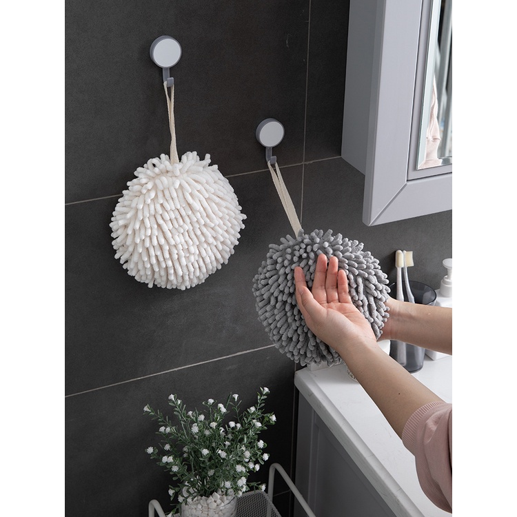 Lap Tangan Handuk Gantung Pengering Tangan Hand Towel Ball