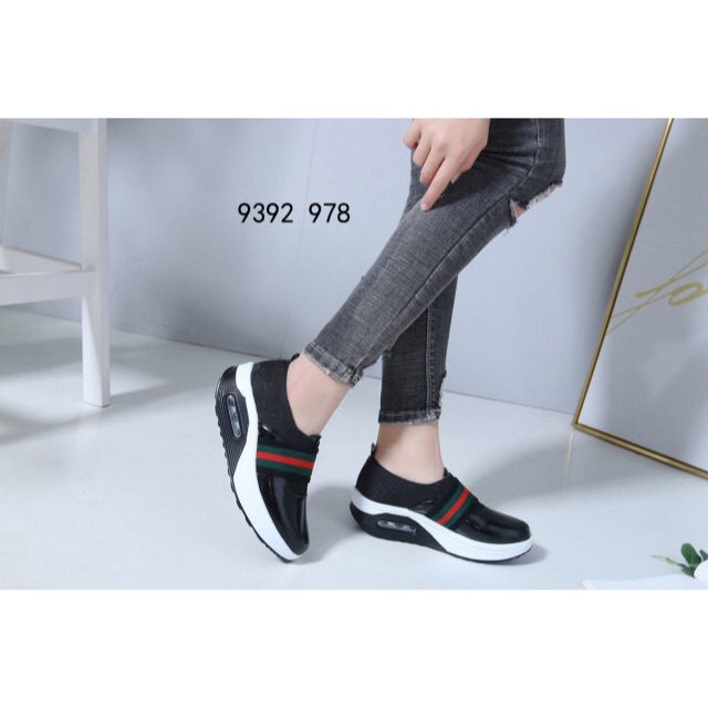 SEPATU GUCCI WEDGES 9392-978 Sepatu Impor Batam