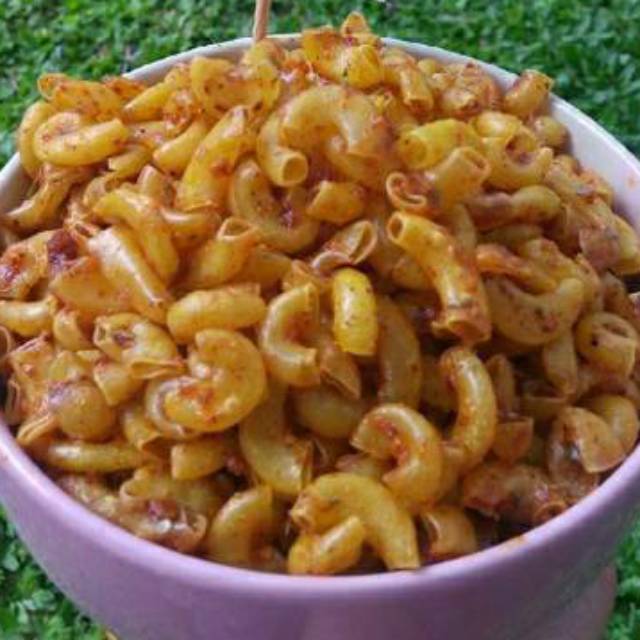 

Makroni pedas krioeks
