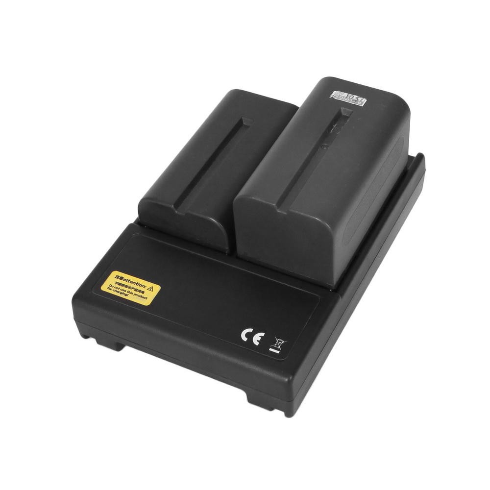 Falcon Eyes NP-F Battery Adapter AD-PS1 V-Mount to F-Mount