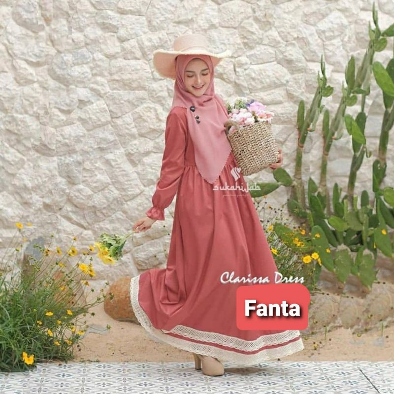 gamis remaja | gamis terbaru | fashion muslim | gamis | clarisadress