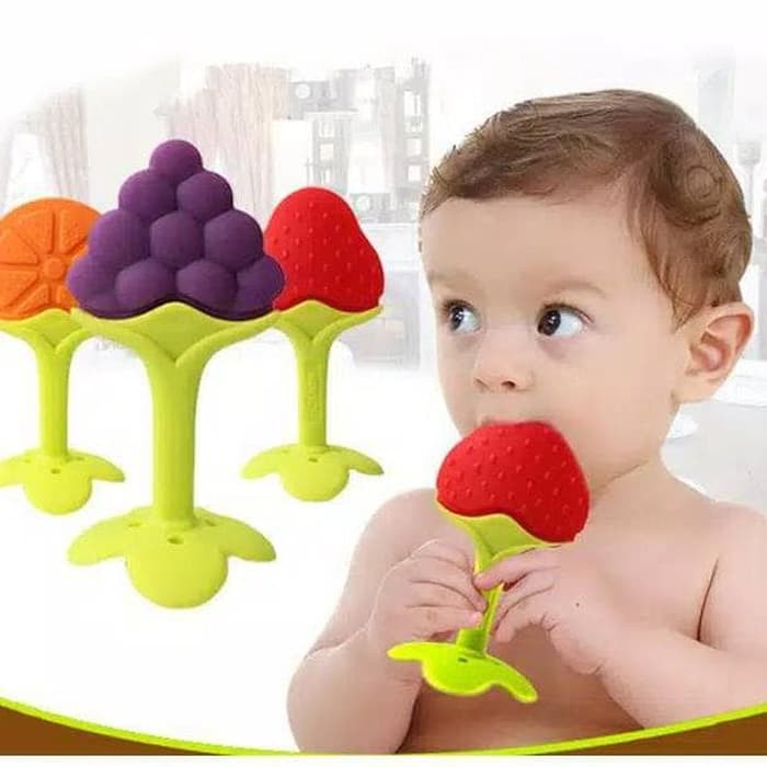 BABY TOOTH TEETHER / GIGITAN BAYI MODEL BUAH
