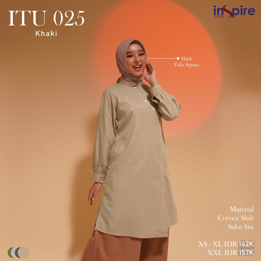 TUNIK INSPIRE ITU 025 KHAKI