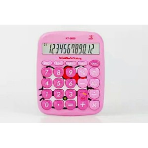 

KALKULATOR IMOET KARAKTER HELLO KITTY KT-3600