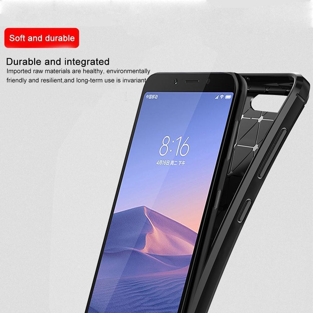 Case Xiaomi Redmi 7 New Soft Case Carbon Premium Casing