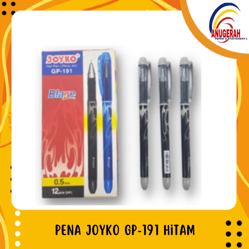 

Pena Joyko GP-191 Hitam (PCS)