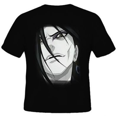 Kaos Orochimaru Wajah 1-SN27