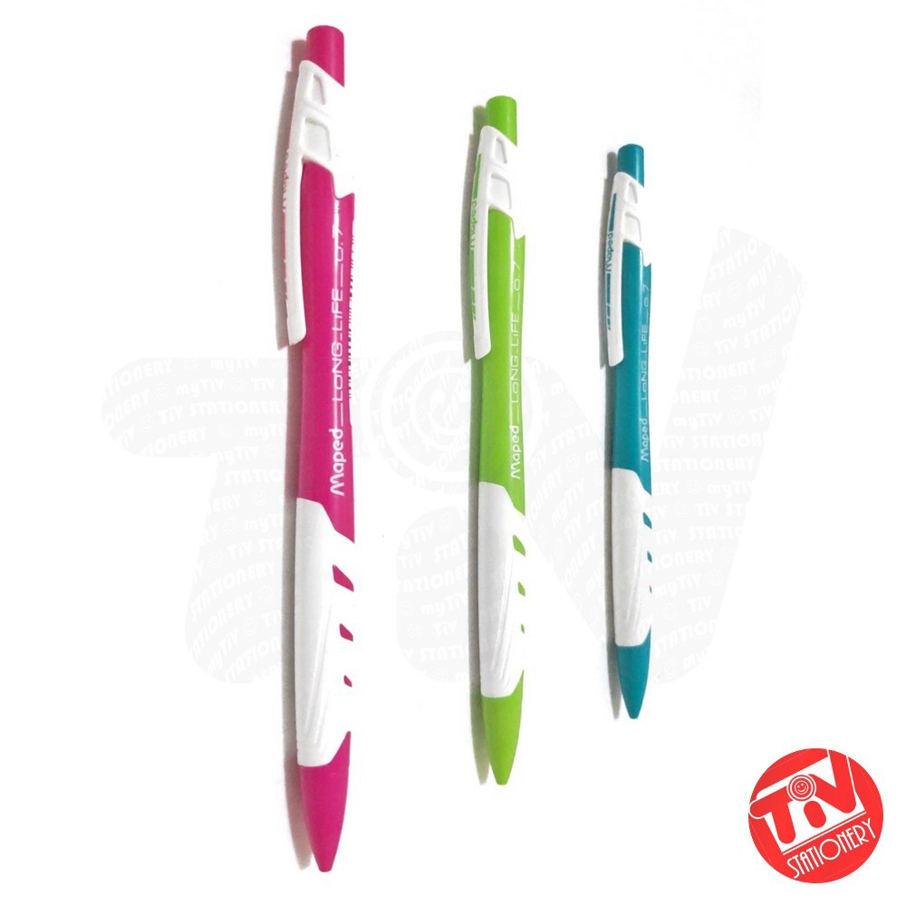 

Pensil Mekanik Maped Black'Peps Long Life 0.7 mm