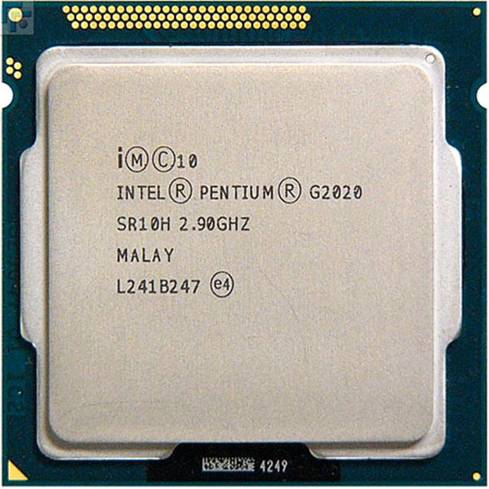 Processor Intel Pentium G2020