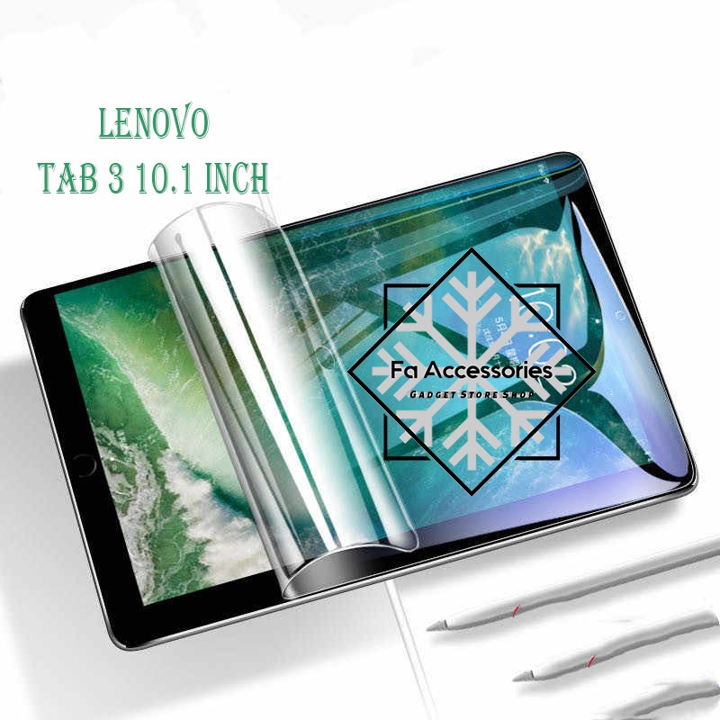 FA ANTI GORES JELLY HYDROGEL LENOVO TAB IDEAPAD CHROME BOOK DUET 3I 3 10.1 INCH SCREEN PROTECTOR