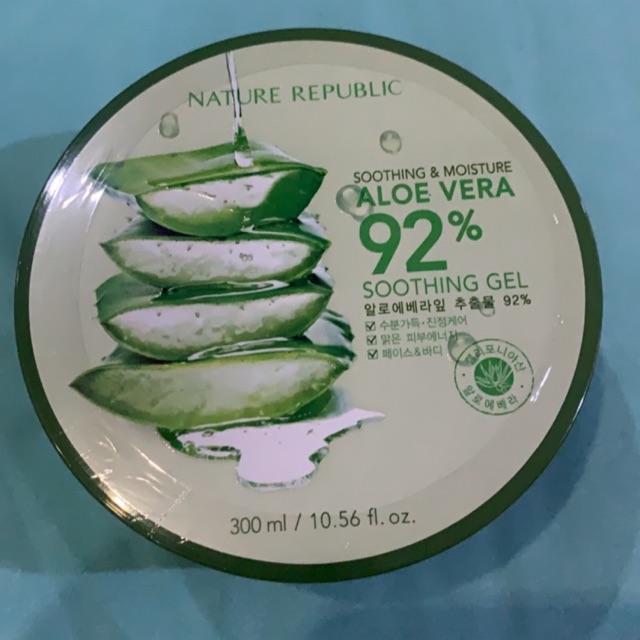 Aloe vera nature republic
