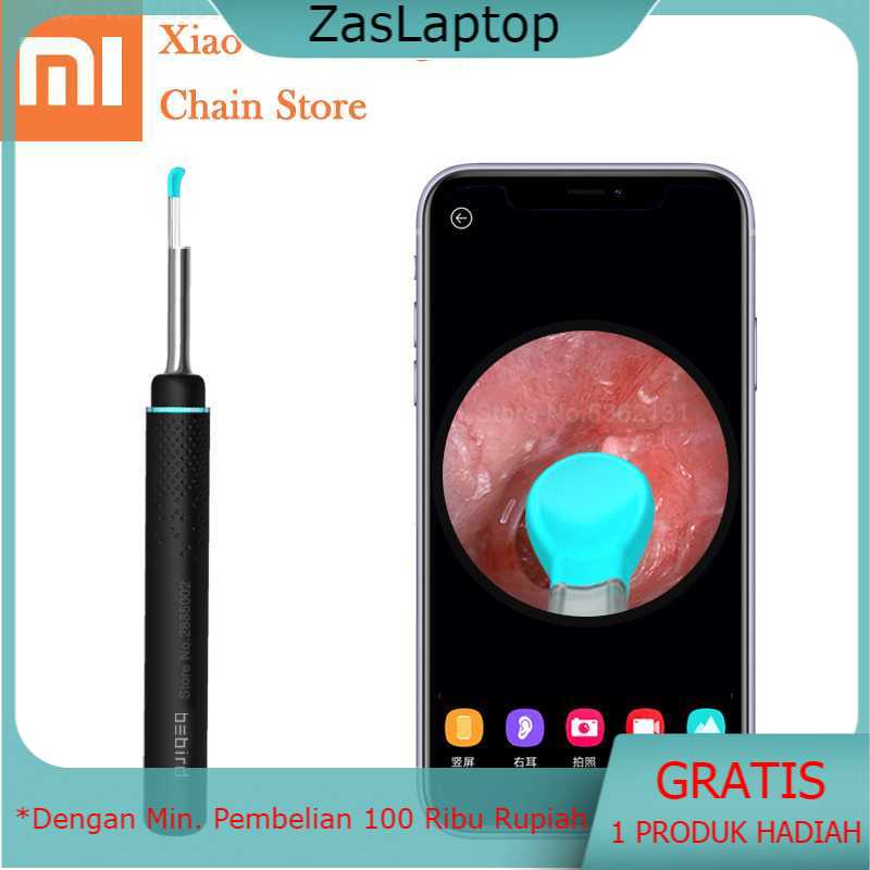 ALAT PEMBERSIH TELINGA / KOREK TELINGA DENGAN KAMERA ENDOSKOP Bebird 300W