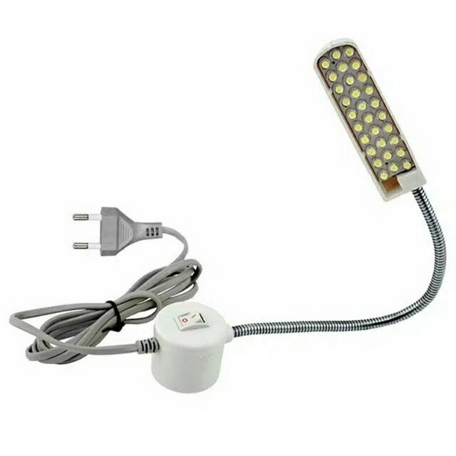 COD Lampu Mesin Jahit 30 Titik Lampu LED MEREK YOKE-2