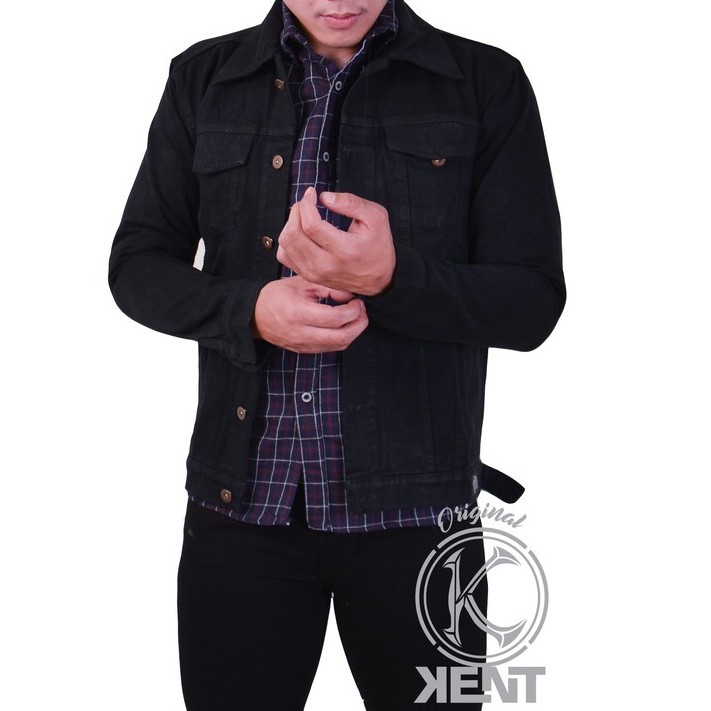 Kent JAKET Jeans Black Original