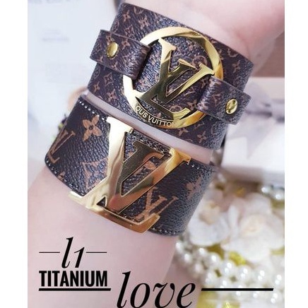 Titanium gelang wanita i133