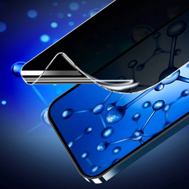 1Pcs Anti-Spy Soft Hydrogel Film for IPhone IPhone 11 12 Pro Max Mini Privacy Screen Protectors for IPhone 7 8 Plus X XS Max XR SE 2020 Not Glass