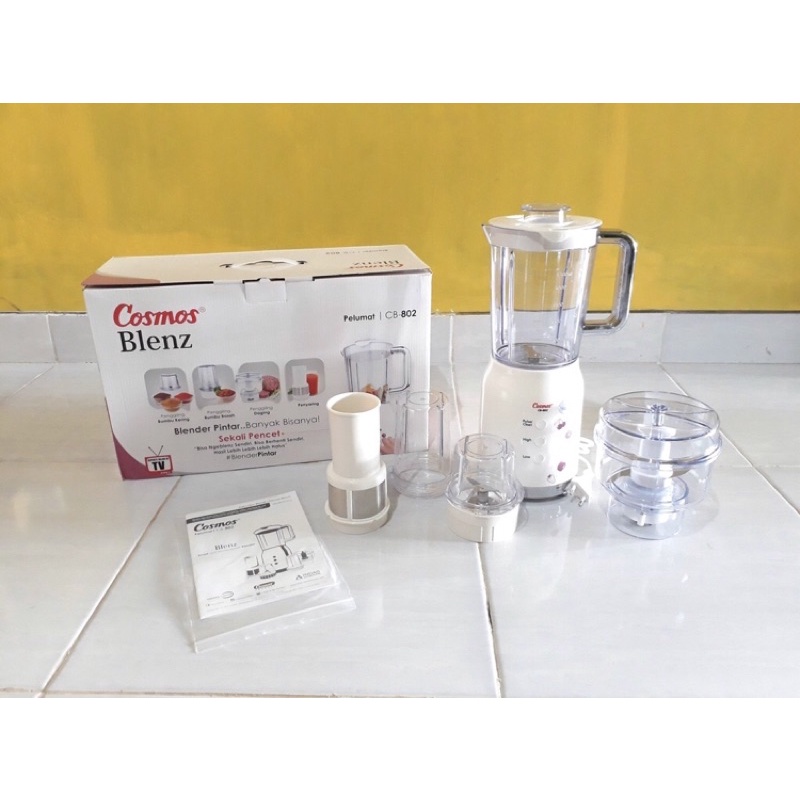 blender cosmos 4in1 1.2L CB-802