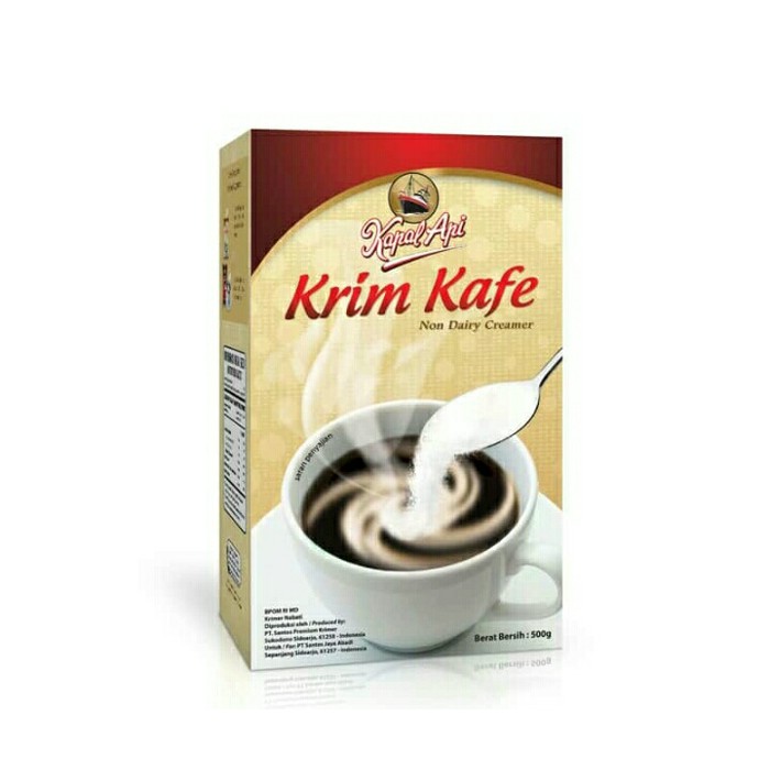 

Kapal Api Krim Kafe 500 Gram Kopi Kapal Api