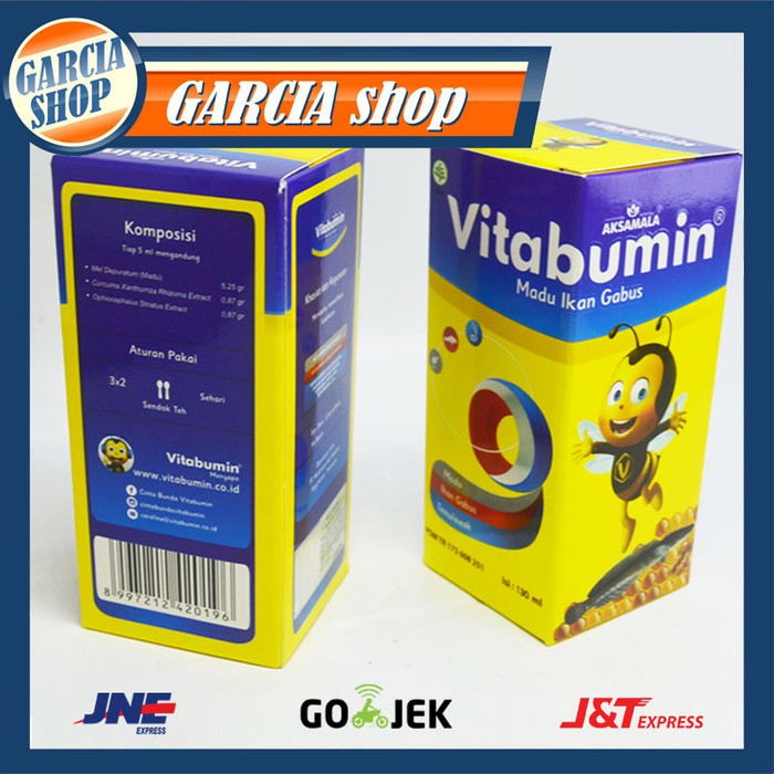 

vitabumin madu anak pintar - MMD1255
