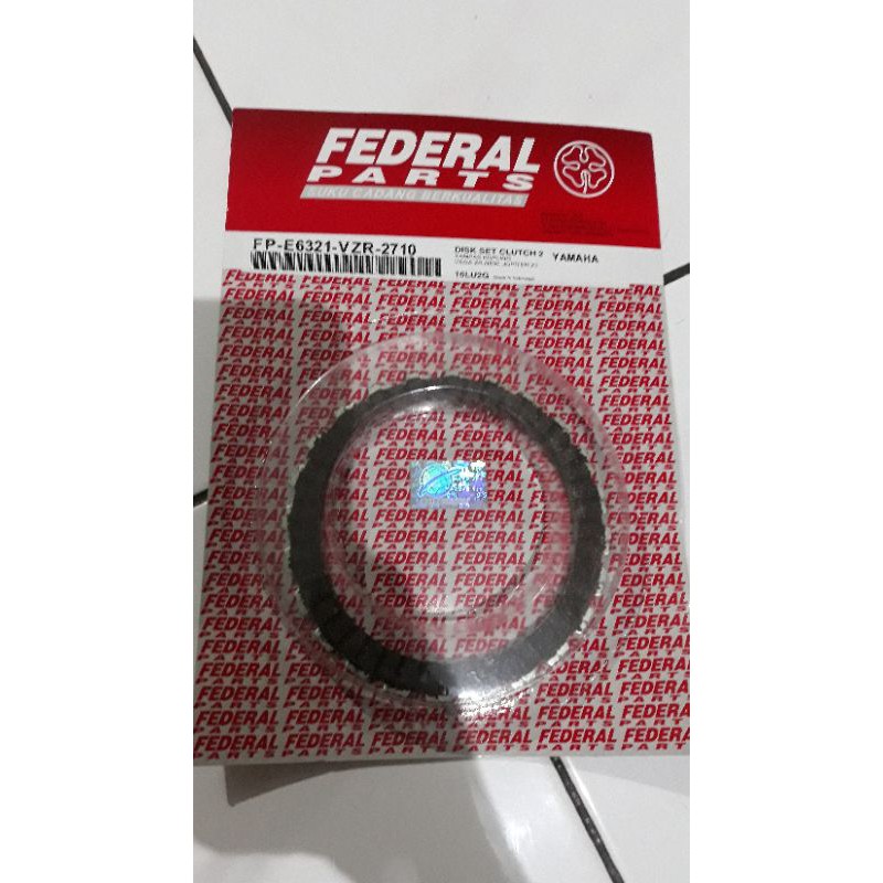 Kampas kopling/kain klos vegazr tahun 2011-2012 federal part