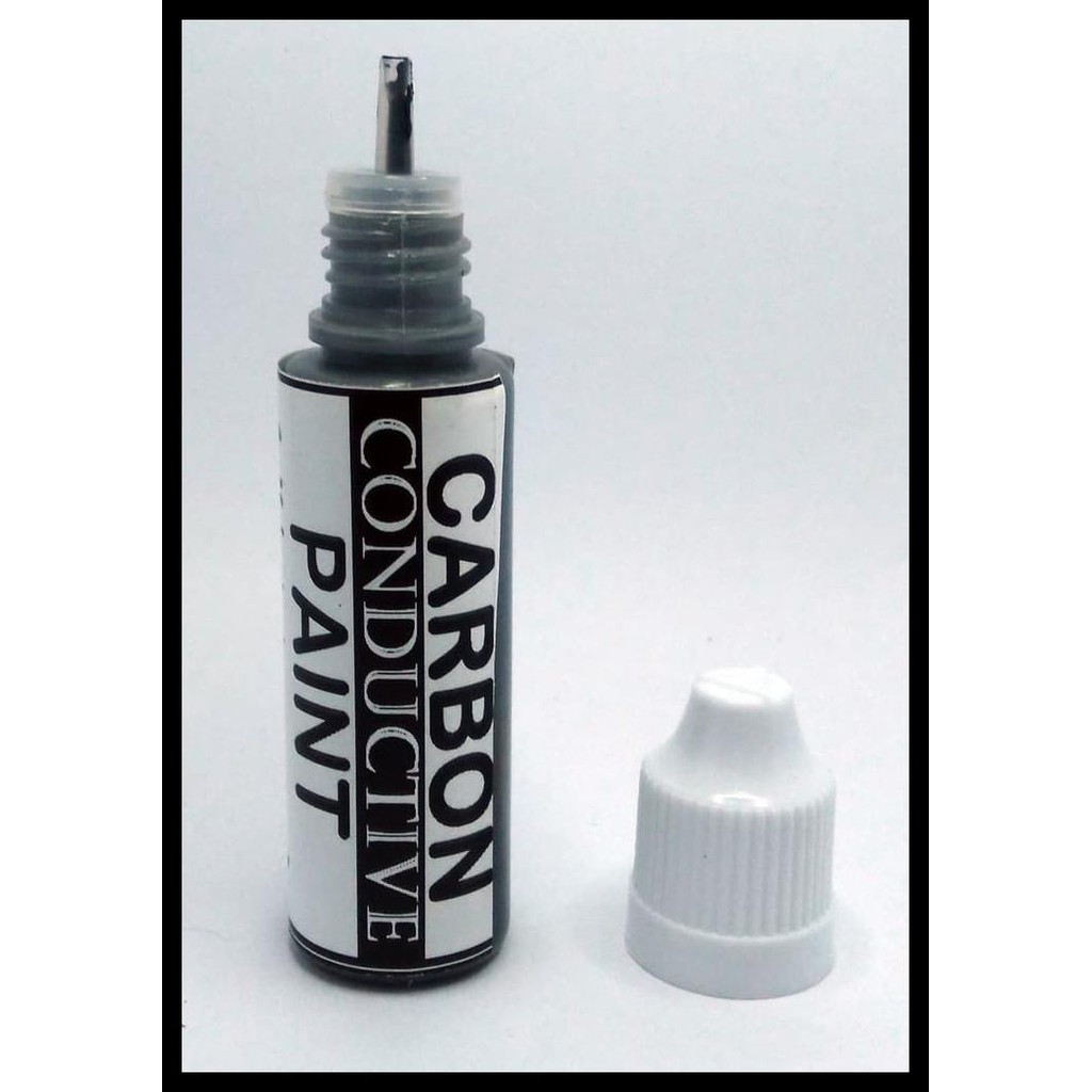 Jual Carbon Conductive Paint Cat Karbon Penghantar Arus Listrik Grams Indonesia Shopee