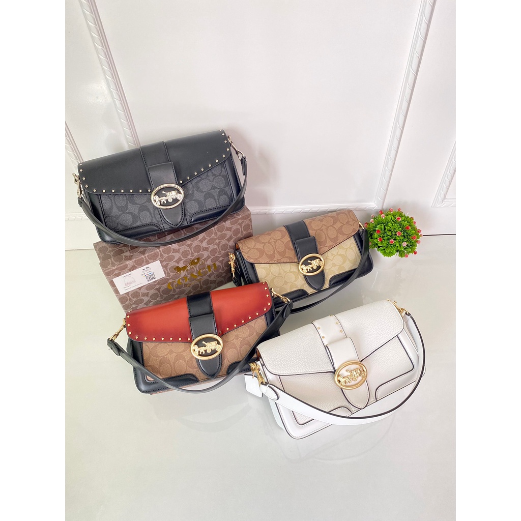 [7.7 Boombastis Sale⚡] - TAS WANITA FREE BOX SELEMPANG HC070 SLING BAG PREMIUM IMPORT