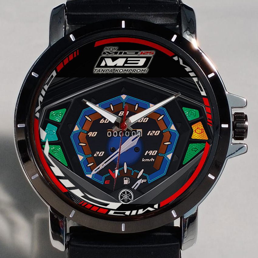 Jam Tangan Custom Yamaha Mio M3 125 Speedometer