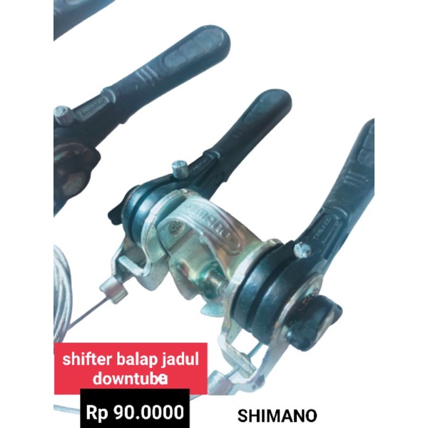 Shifter Balap Jadul Shimano Shifter sepeda