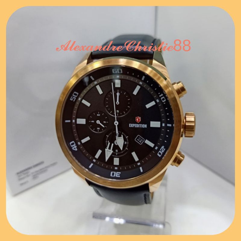 Jam Tangan Pria Expedition 6776 E6776 E 6776 | Original