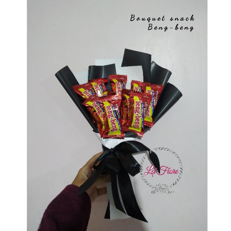 Buoqet snack mini | buket snack makanan | buket mini