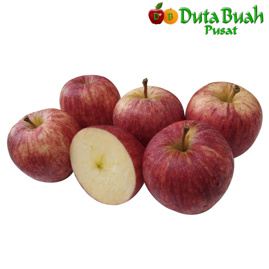 

DUTA BUAH Apel Merah Muda Super {900g-1kg]