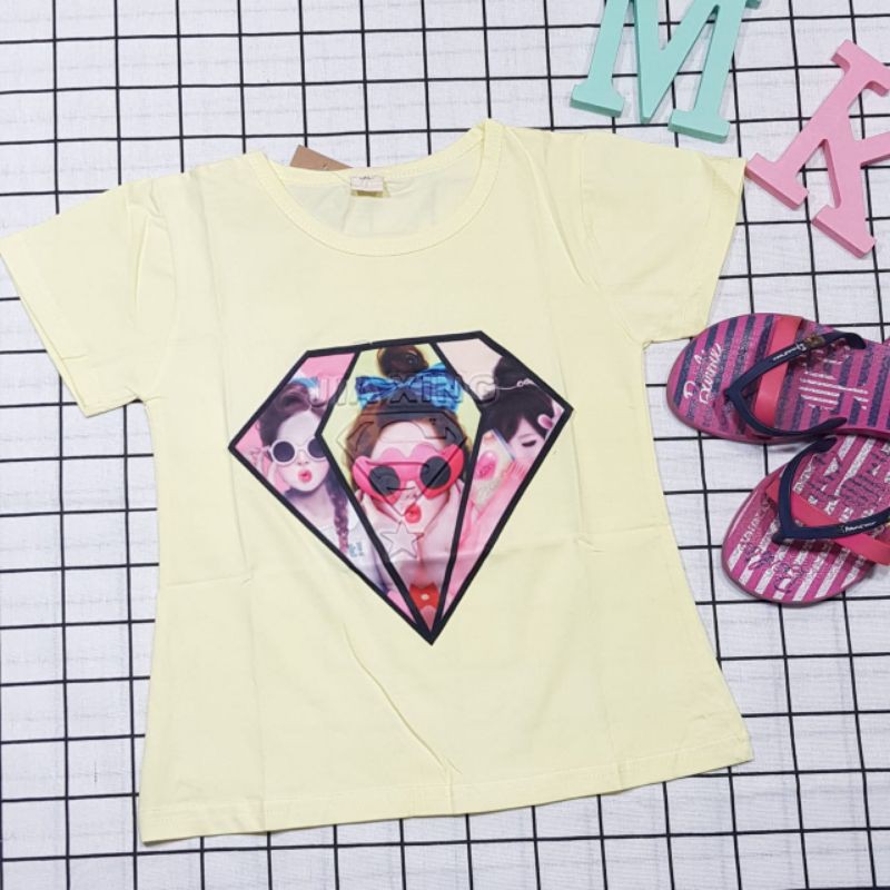 PR44 Kaos kaca mata 2-5 tahun