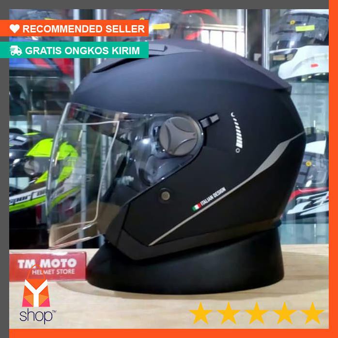 HOT PRODUCT  Helm GIVI Presto MattBlack