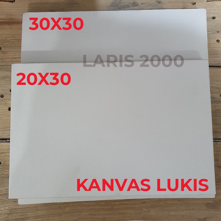 

Kanvas Lukis Putih 20x30 / 30x30
