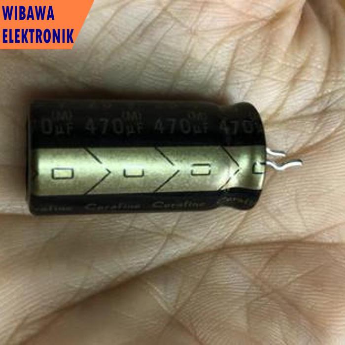 ELCO 470UF-25V ELNA CERAFINE wbwele88 Kualitas Baik