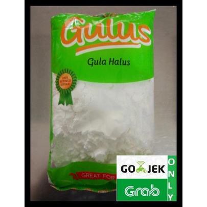 

GULA HALUS GULUS 500GR ( BAHAN ICING SUGAR) GOJEK ONLY KODE 1209