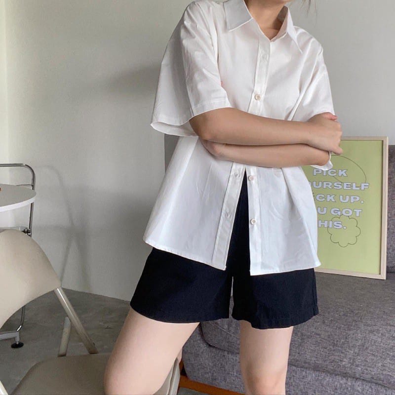 BEFAST - ZEC OOTD Wanita Celana Pendek LISA / Taro Short Pant/ Celana Pendek Wanita