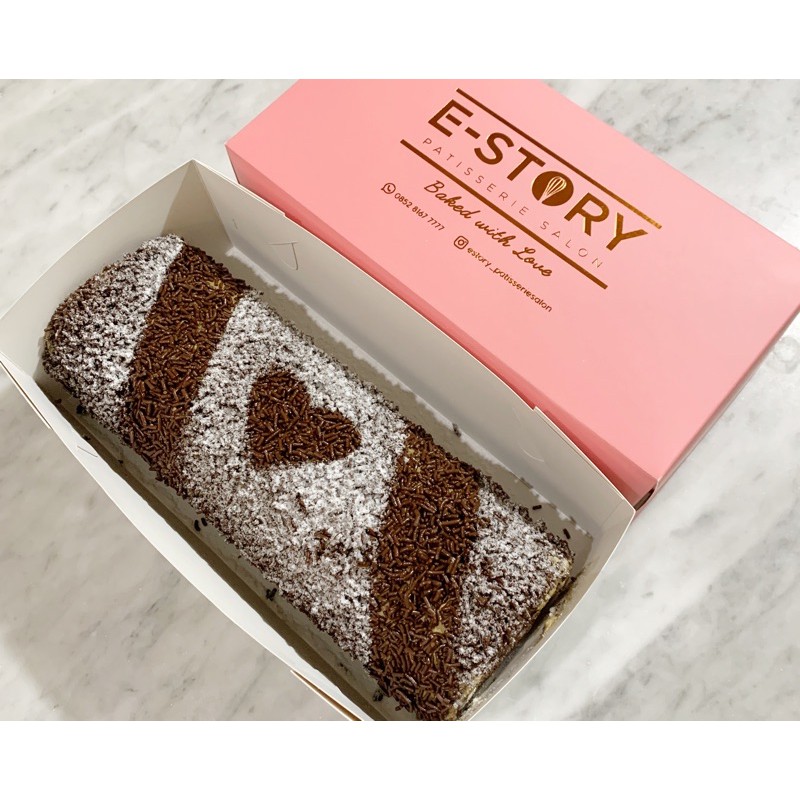 

Ovomaltine Roll Cake/ Ovomaltine / Bolu Gulung