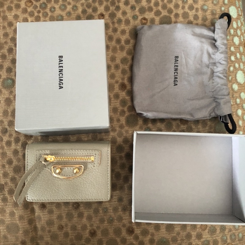 Balenciaga Neo Classic Mini Wallet