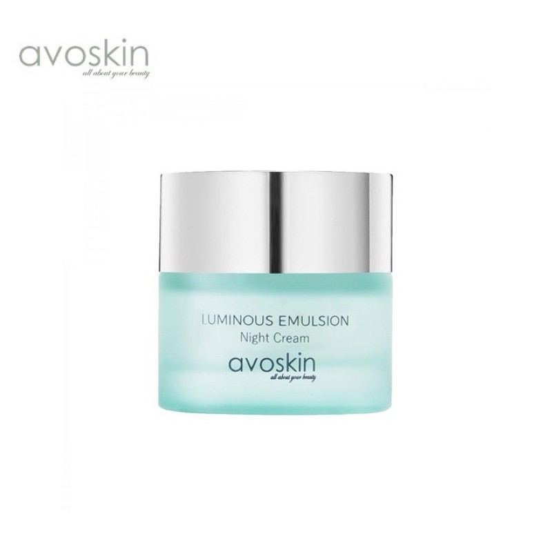 AVOSKIN Luminous Emulsion Night Cream / Intensive Divine Day Cream