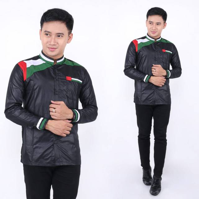 Baju Koko pria Palestine terlaris