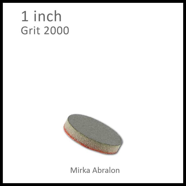 Mirka Abralon 1 inch Grit 2000 - Amplas Velcro