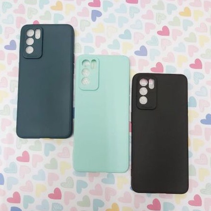 Case TPU macaron Warna Warni Oppo Reno 6 5G