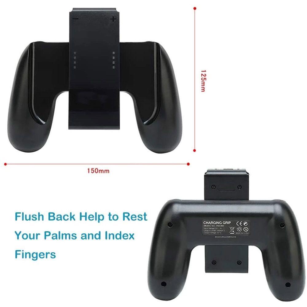 TOP Untuk Nintendo Switch Gaming Grip Game Controller Charger Charging Grip Grip Handle Charging