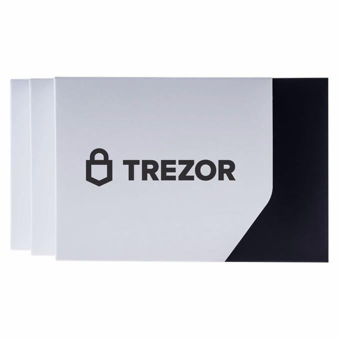 Trezor T - Cryptocurrency Hardware Wallet Original