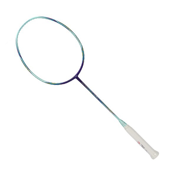 Original Lining Windstorm 500 Blue Green Raket Badminton