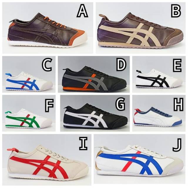 SEPATU ASICS ONITSUKA TIGER MEXICO PRIA