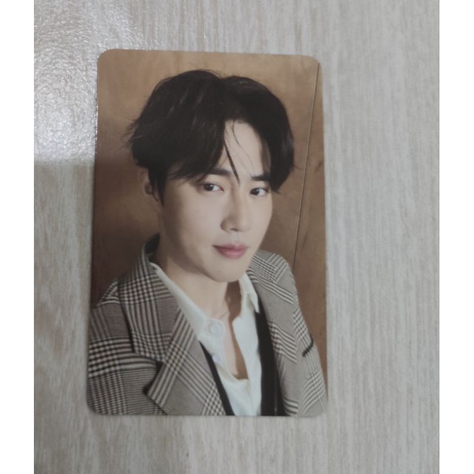 EXO suho junmyeon self portrait photocard pc official