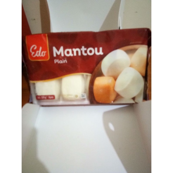 

Edo Mantou Plain 320gr