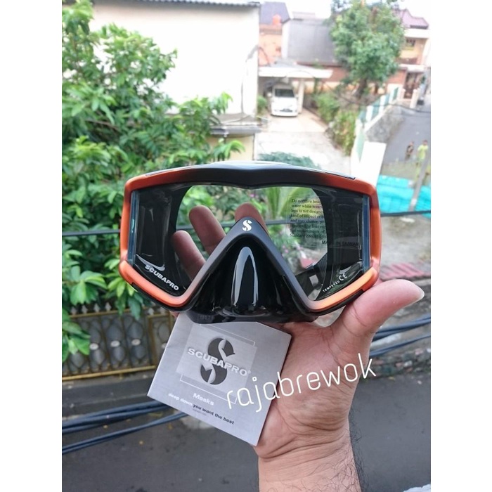 Mask | Scubapro Crystal Vu Dive Mask